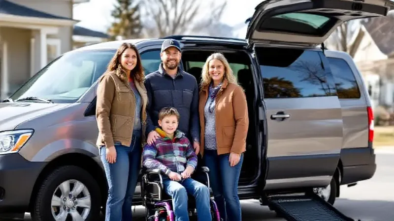**northern Utah: Millville Secures Van for Lee Family**
