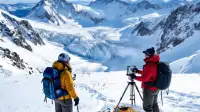 Utah Researchers Map Massive Hidden Ice Stores in Timpanogos Glacier
