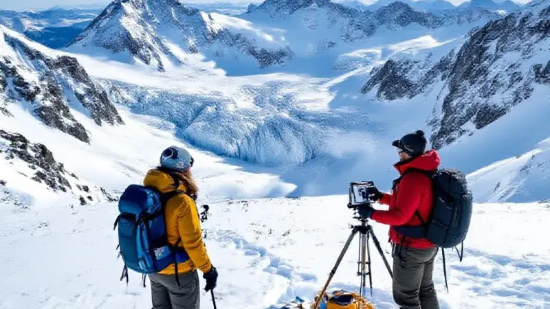**ogden: Utah Maps Hidden Timpanogos Glacier Ice** (50
