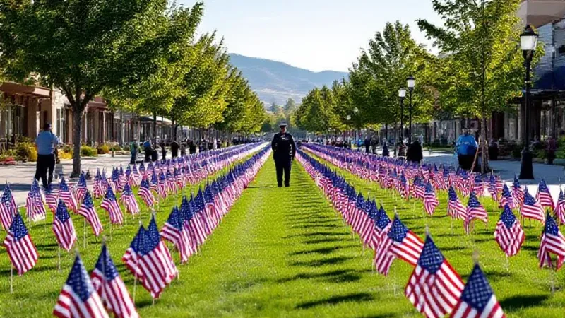 northern Utah Honors at Utah Healing Field in Sandy