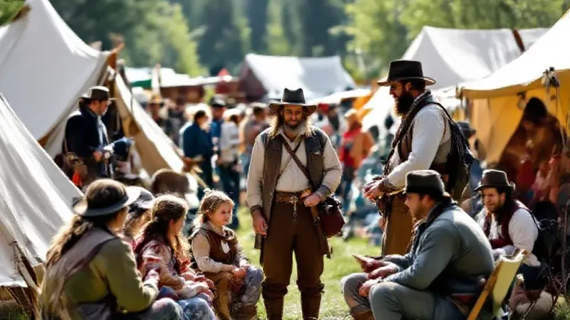 bear River Rendezvous Draws Northern Utah Families