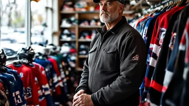 hill AFB Veteran's 9/11 Drive Fuels Ogden Hockey