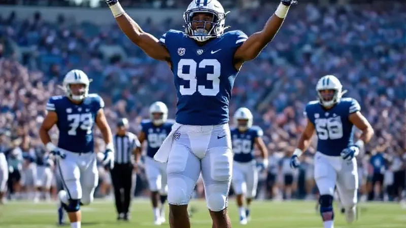 Northern Utah: Bachmeier Leads BYU Over Arizona 28-17