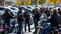 Weber County Bikers Ride for Cancer Awareness in West