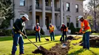 Utah Gov. Mansion: Water-Wise Lawn for Northern Utah