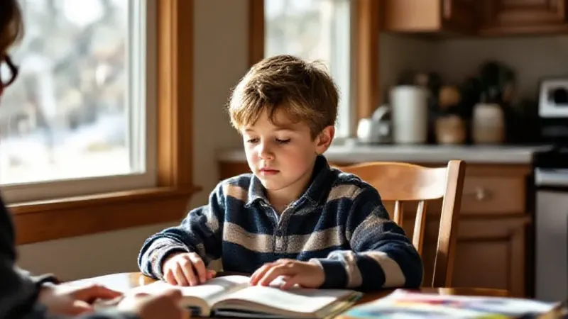 Northern Utah Student Conquers Reading Obstacle After
