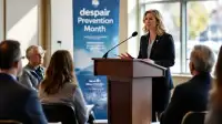 September Declared Suicide Prevention Month in Ogden