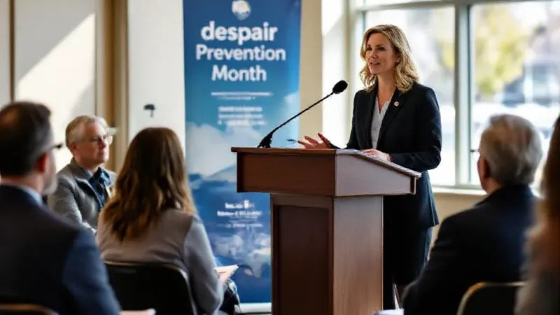 September Declared Suicide Prevention Month in Ogden