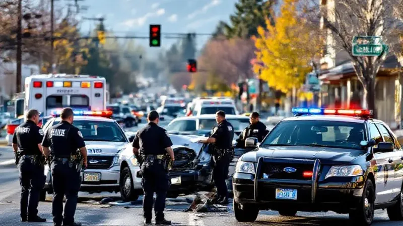 N. Utah Teen Motorcyclist Critically Injured in Sandy