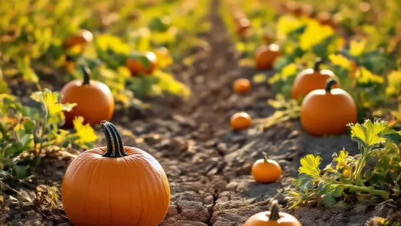 Weber County Pumpkins: Shortage from Heat & Drought