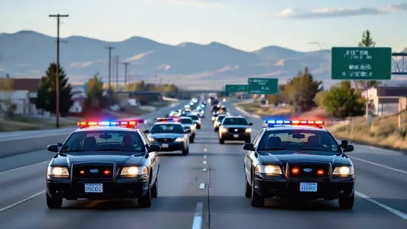 Fatal I-15 Crash Closes Northbound Lanes in Northern Utah