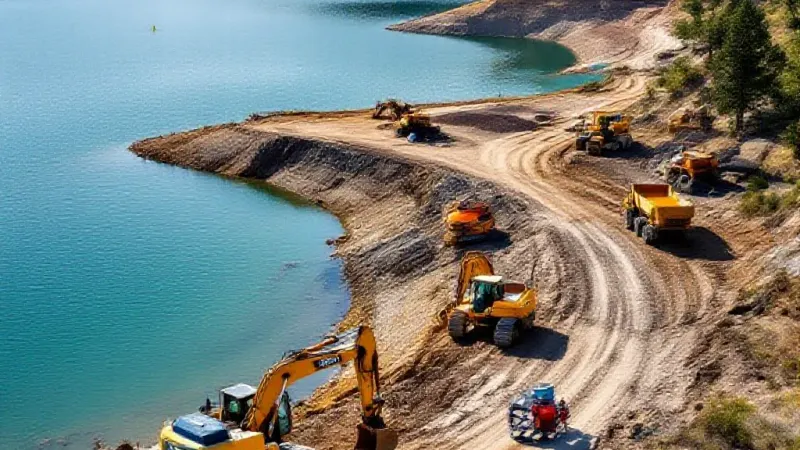 Pineview Levels Dropped for Weber Co. Pipeline Replacement