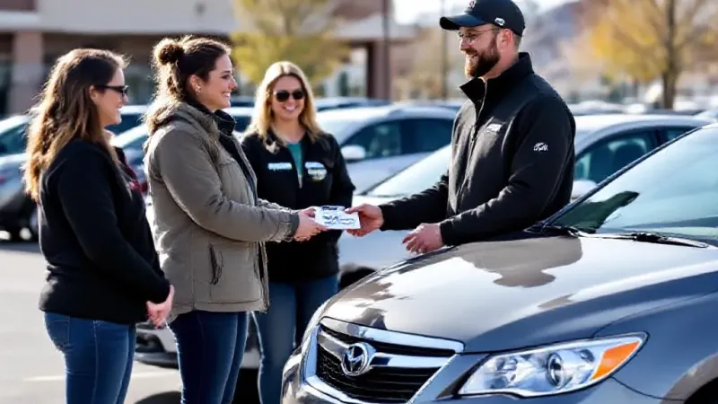 Weber County Nonprofit Donates Cars to Aid Recovery