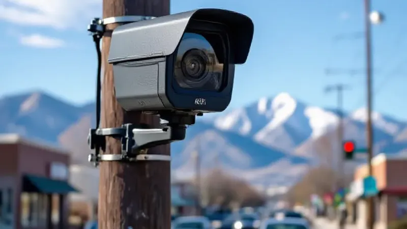 Ogden: Lawmakers Eye Stricter License Plate Camera Rules