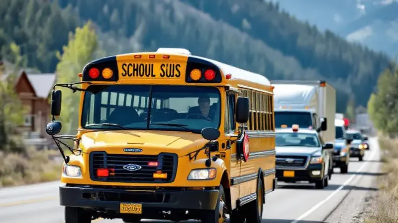 Wasatch Bus Crash: 1 Injured on SR-40 | Northern Utah News