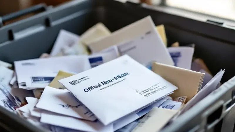 Ogden Postal Worker Indicted: Allegedly Discarded Ballots