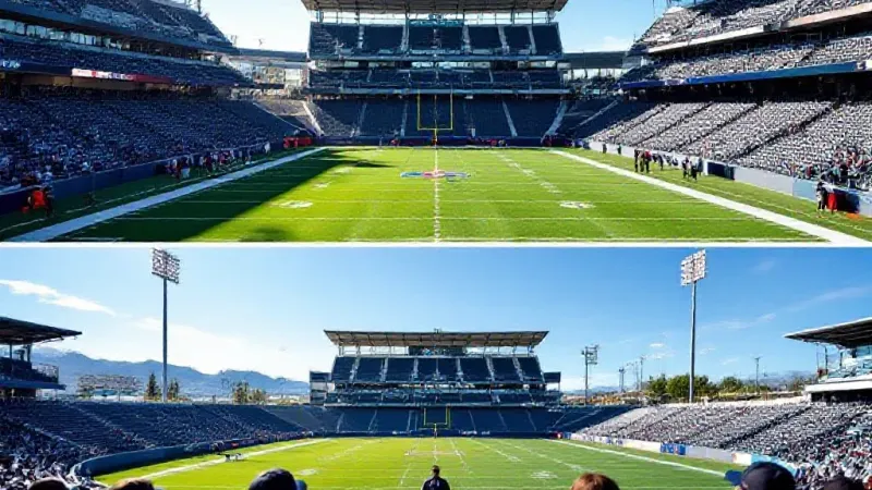Northern Utah Near Pro Football: Sandy Franchise by 2028