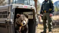 Bear Cub Rescued; Drought Impacts Wildlife in Northern