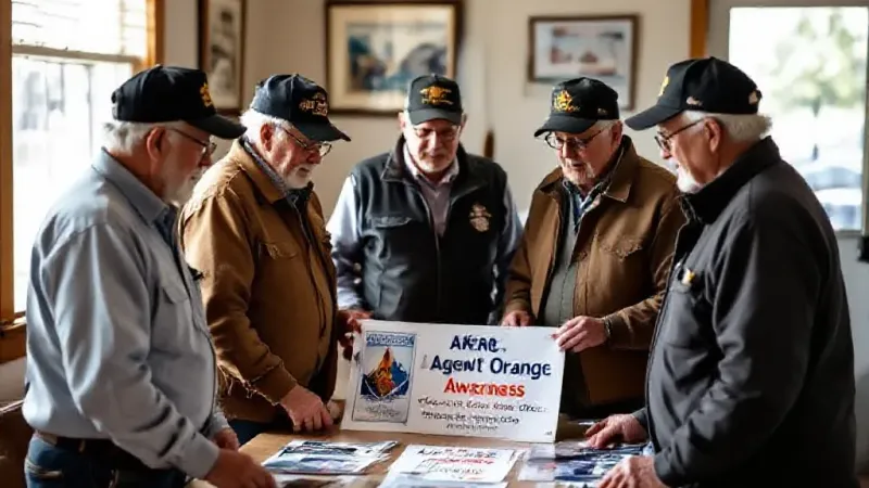 Agent Orange Awareness: Northern Utah Veteran Efforts