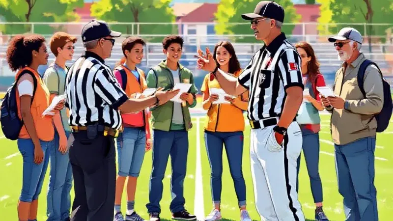 Northern Utah Youth Football: Referee Shortage Impacts