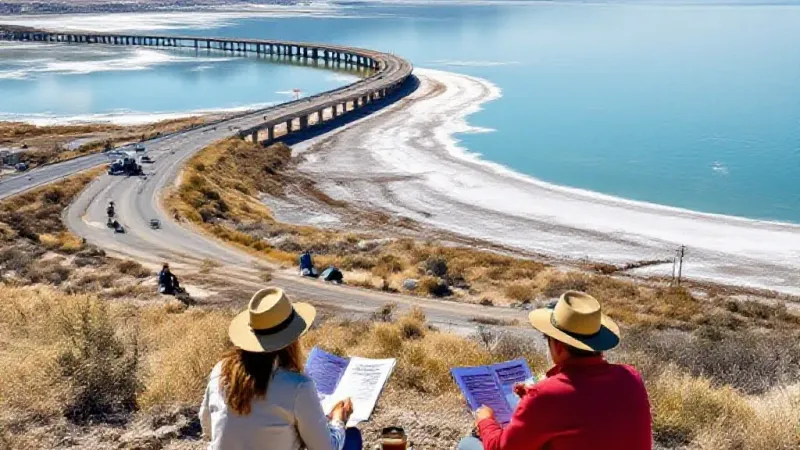 Ogden Area: New Leader Appointed for Great Salt Lake