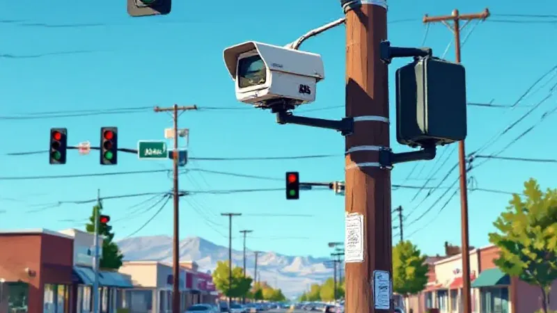 Weber Co. Privacy Debate: Lawmakers Eye Plate Camera Rules