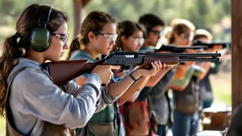 Northern Utah Youth Shooting Team: Girls Lead Surge