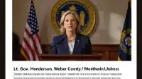 Northern Utah Lt. Gov. Henderson Faces DOJ Voting Probe
