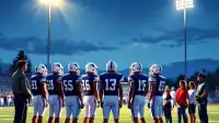 Roy High Honors Military Community Ahead of Hurricane Matchup
