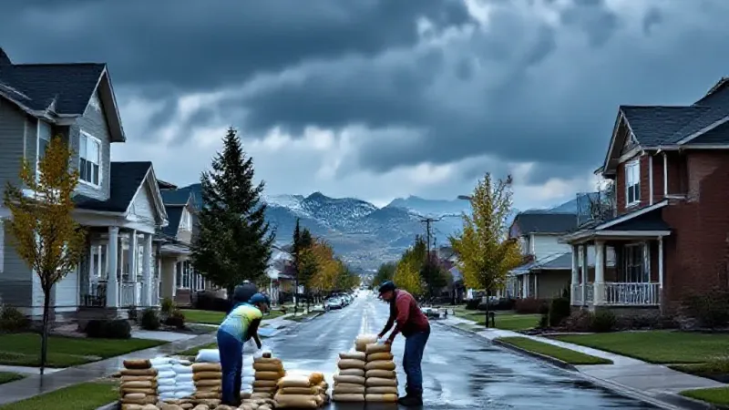 Ogden Faces Flood Threat as Tropical Storm Nears
