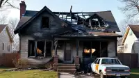 Northern Utah News: Family Escapes West Valley Fire