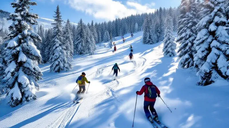 Ski Season Kicks Off Early in Northern Utah with New Snow
