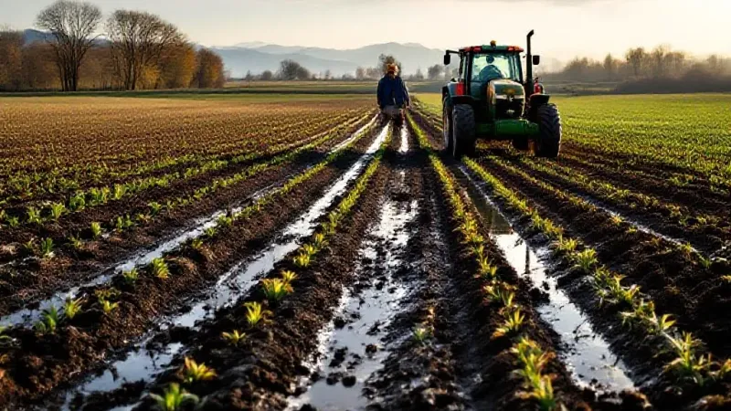 Fall Moisture Boosts Weber County's 2027 Harvest Hopes