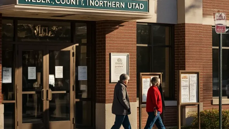 Roy Residents Vote on 34.25% Tax Hike | Weber County