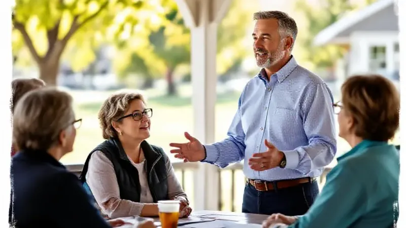 Bret Millburn Campaigns for Davis Co. Comm. | Northern