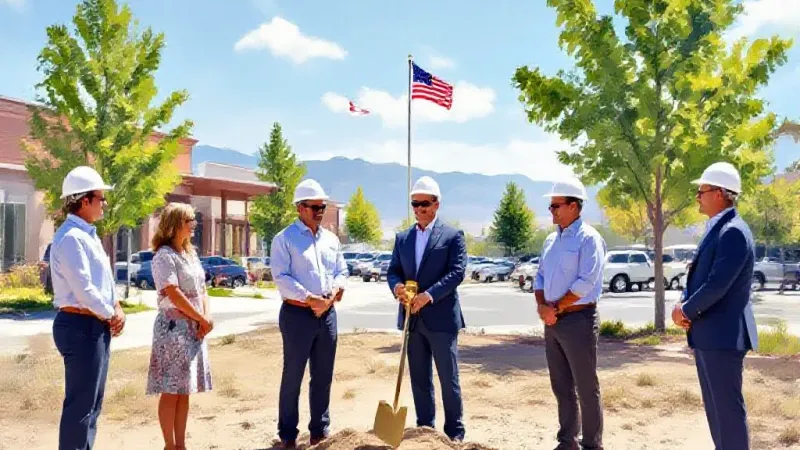 McKay-Dee Breaks Ground on New Ogden Clinic, Expanding
