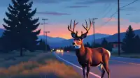 Northern Utah: Fall Brings High Deer Collision Risk, DWR