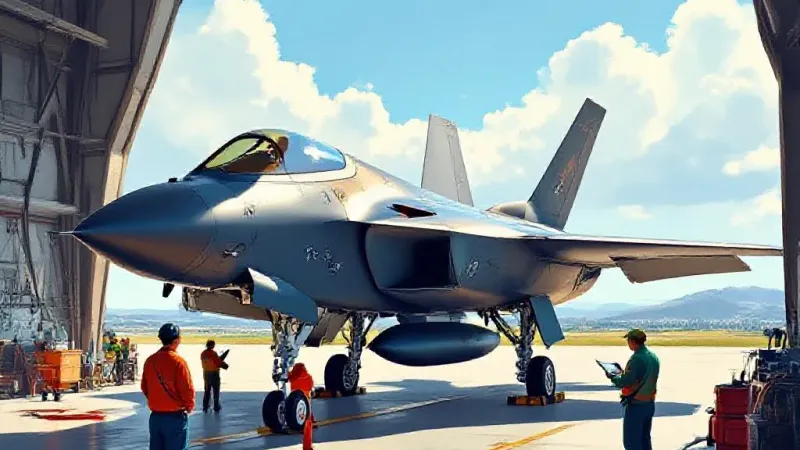 Northrop Grumman Secures Hill AFB Jobs Through 2029, Ogden