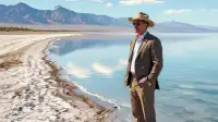Ogden: Sen. Curtis Lobbies for $1B to Save Great Salt Lake