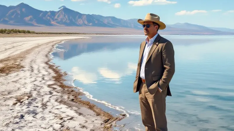 Ogden: Sen. Curtis Lobbies for $1B to Save Great Salt Lake