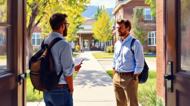 Ogden School Board: Zach Thomas Campaigns on Community